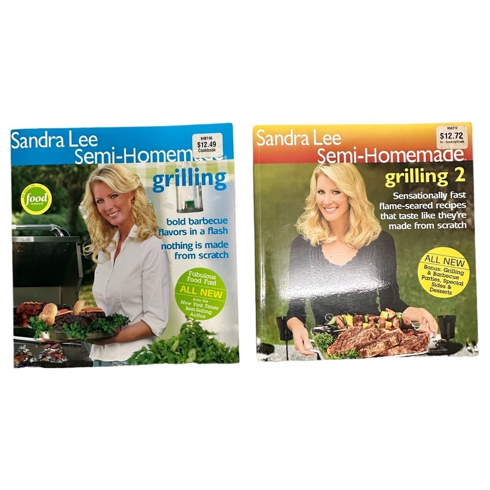 Sandra Lee Semi-Homemade Grilling 1 & 2